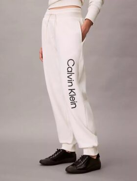 Fleece Logo Graphic Joggers