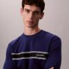 Fleece Stripe Classic Sweatshirt Fleece Stripe Classic Sweatshirt