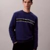 Fleece Stripe Classic Sweatshirt Fleece Stripe Classic Sweatshirt