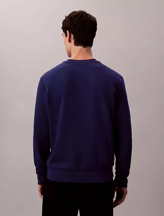 Fleece Stripe Classic Sweatshirt Fleece Stripe Classic Sweatshirt