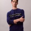 Fleece Stripe Classic Sweatshirt Fleece Stripe Classic Sweatshirt