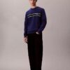 Fleece Stripe Classic Sweatshirt Fleece Stripe Classic Sweatshirt