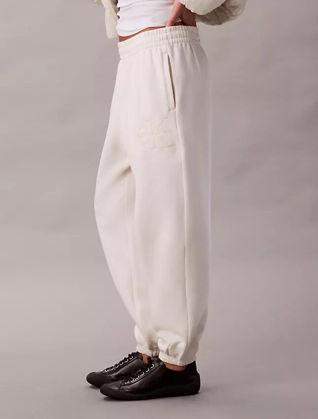 Fleece Velvet Monologo Sweatpants Fleece Velvet Monologo Sweatpants
