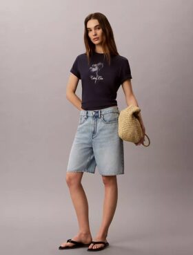 Floral Graphic Classic Tee