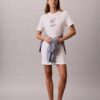 Floral Graphic Mini T-Shirt Dress