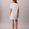 Floral Graphic Mini T-Shirt Dress