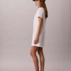 Floral Graphic Mini T-Shirt Dress