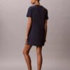 Floral Graphic Mini T-Shirt Dress