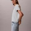 Floral Logo Graphic Boxy T-Shirt
