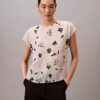 Floral Print Smocked Top Floral Print Smocked Top