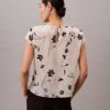 Floral Print Smocked Top Floral Print Smocked Top