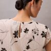 Floral Print Smocked Top Floral Print Smocked Top