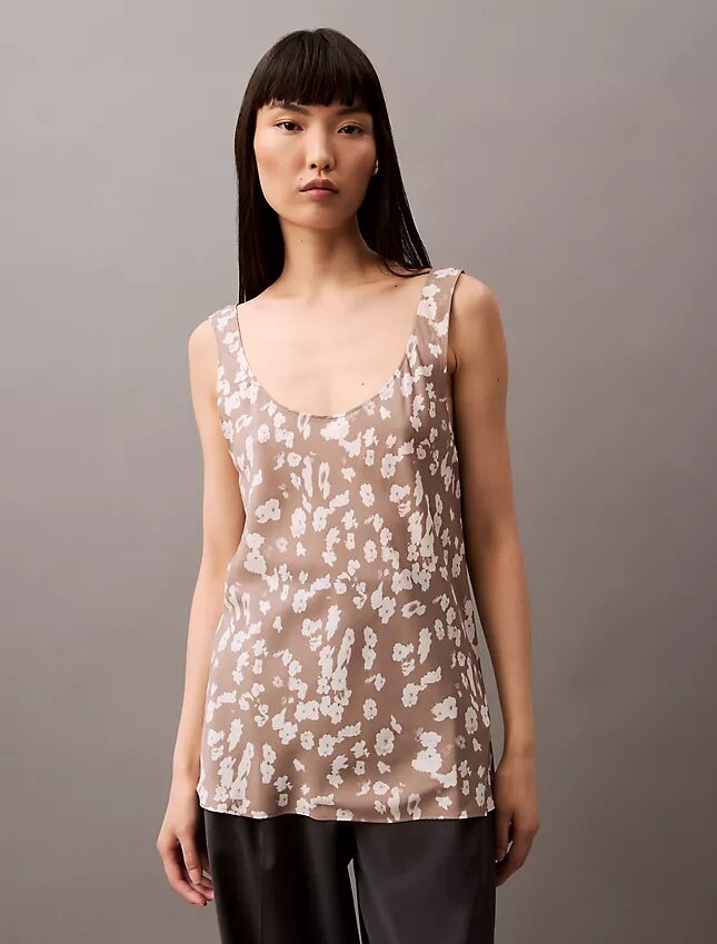 Flowing Print Tank Top Flowing Print Tank Top