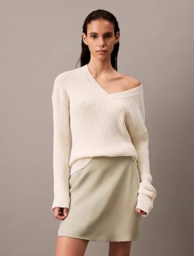 Fluid Mini Skirt
