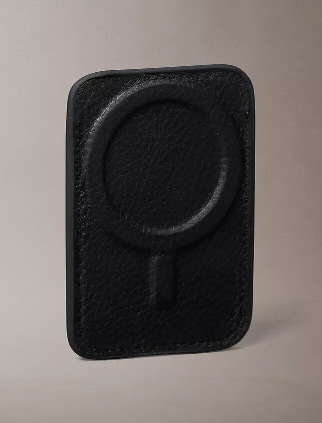 Foil Logo Magnetic Phone Card Case Foil Logo Magnetic Phone Card Case