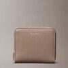 Foil Logo Square Zip Wallet