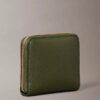 Foil Logo Square Zip Wallet