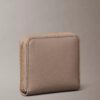 Foil Logo Square Zip Wallet