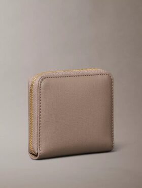Foil Logo Square Zip Wallet