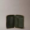 Foil Logo Square Zip Wallet