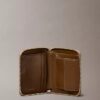 Foil Logo Square Zip Wallet
