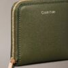 Foil Logo Square Zip Wallet