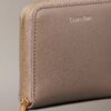 Foil Logo Square Zip Wallet
