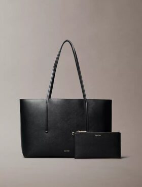 Foil Logo Tote Bag
