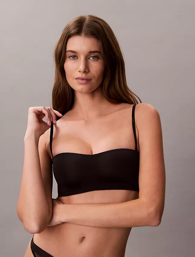 Form to Body Lightly Lined Bandeau Bralette Form to Body Lightly Lined Bandeau Bralette