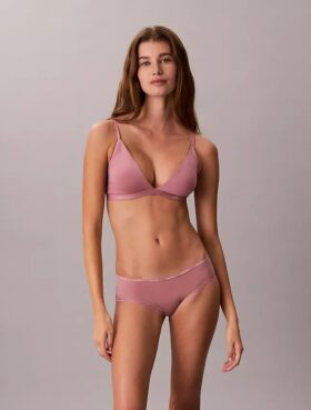 Form to Body Lightly Lined Triangle Bralette