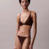 Form to Body Lightly Lined Triangle Bralette