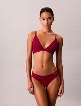 Form to Body Lightly Lined Triangle Bralette