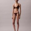 Form to Body Lightly Lined Triangle Bralette