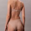 Form to Body Lightly Lined Triangle Bralette