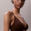 Form to Body Lightly Lined Triangle Bralette