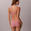 Form to Body Lightly Lined Triangle Bralette