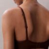 Form to Body Lightly Lined Triangle Bralette