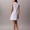 French Terry 1/4 Zip Sleeveless Dress