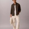 Garment Washed Twill Easy Overshirt Garment Washed Twill Easy Overshirt