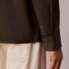 Garment Washed Twill Easy Overshirt Garment Washed Twill Easy Overshirt