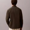 Garment Washed Twill Easy Overshirt Garment Washed Twill Easy Overshirt