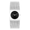 Geometric Dial Mesh Bracelet Watch