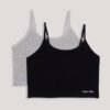 Girls 2-Pack Shelf Bra Camisole