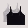 Girls 2-Pack Shelf Bra Camisole