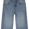 Girls Denim Bermuda Shorts