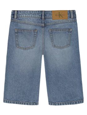 Girls Denim Bermuda Shorts