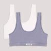 Girls Faded 2-Pack Bralette