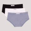 Girls Faded 3-Pack Hipster