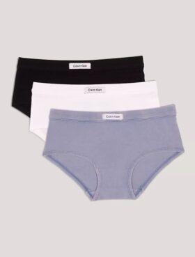 Girls Faded 3-Pack Hipster