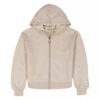 Girls Fleece Zip Hoodie